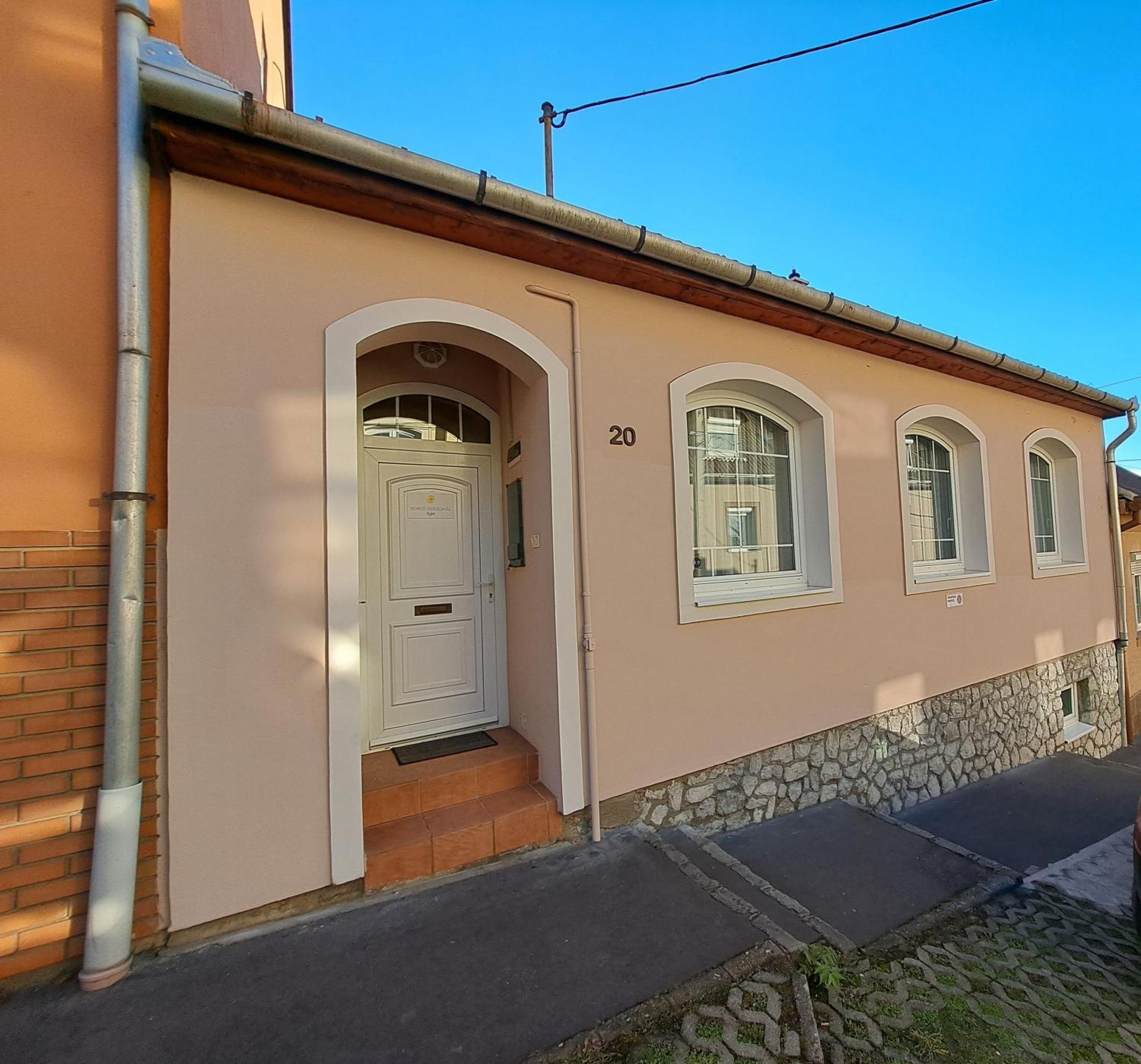 Boros Vendégház Eger Exterior foto