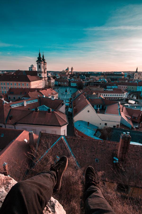 Boros Vendégház Eger Exterior foto